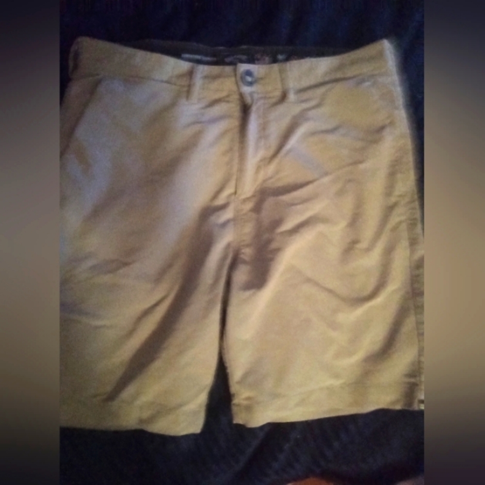 Tan Casual Shorts By Billabong, 33